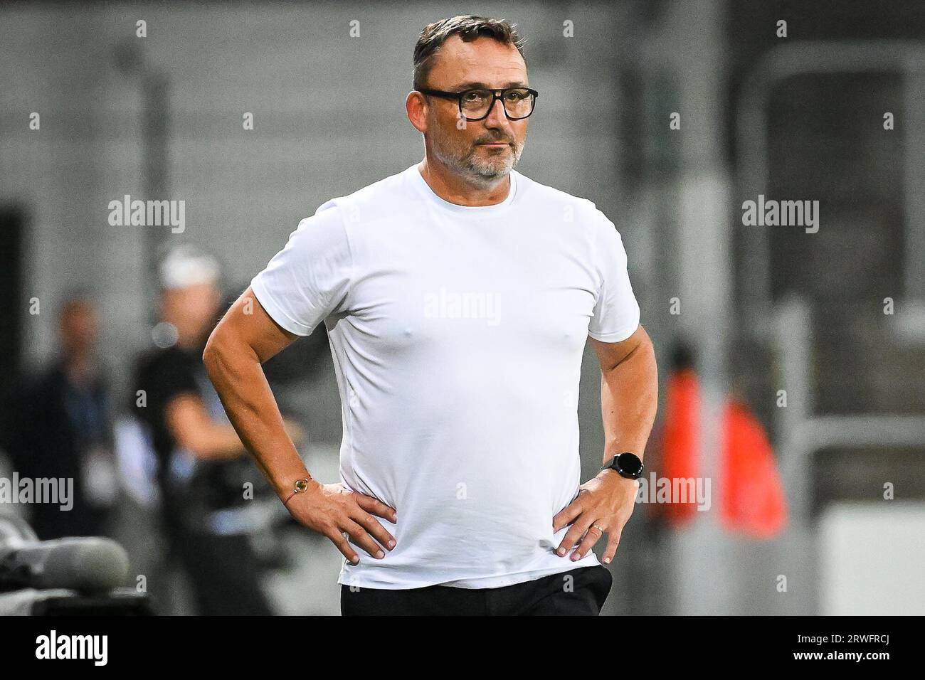 Franck HAISE of Lens during the French championship Ligue 1 football match between RC Lens and FC Metz on September 16, 2023 at Felix Bollaert stadium in Lens, France - Photo Matthieu Mirville / DPPI Stock Photo
