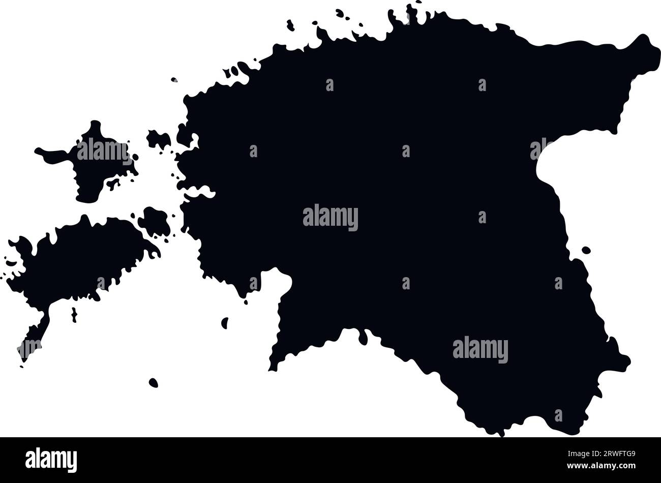 Vector isolated simplified illustration icon with black silhouette of ...