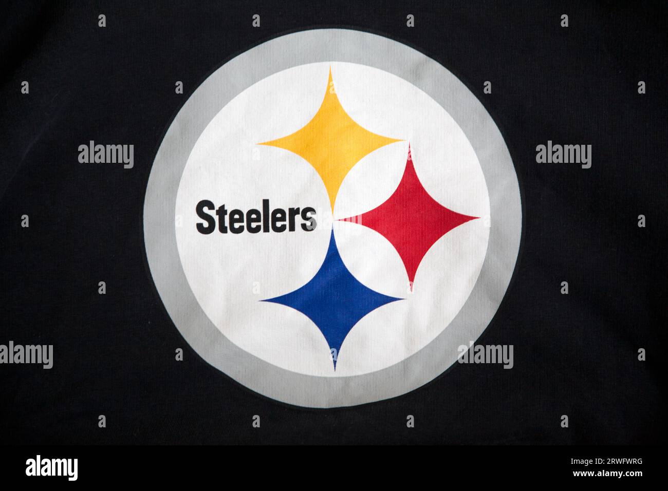 Pittsburgh steelers logo hi-res stock photography and images - Alamy