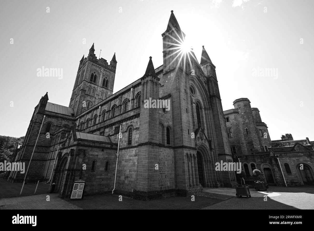 BUCKFASTLEIGH ABBEY BUCKFAST ABBEY DEVON Stock Photo Alamy