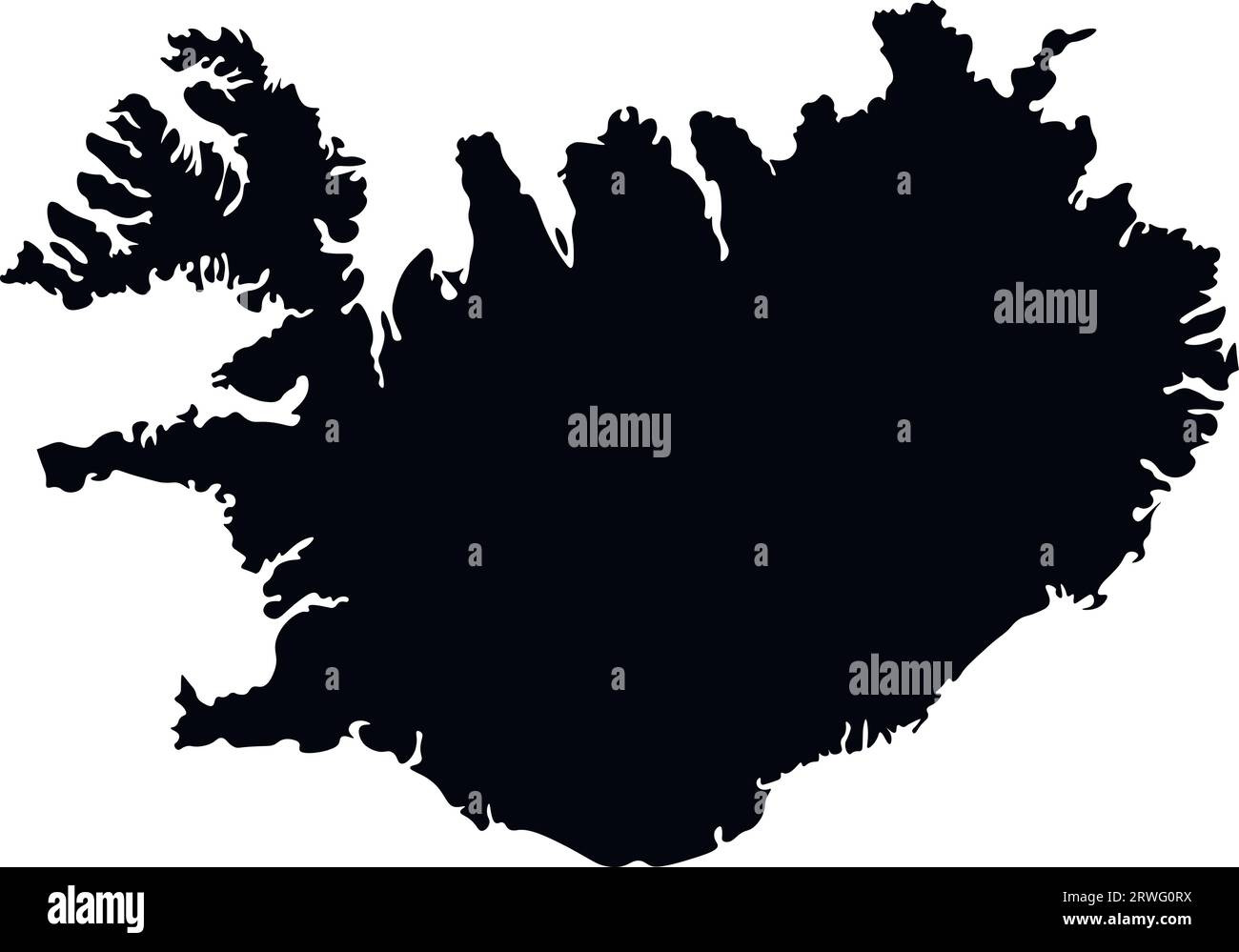 Vector isolated simplified illustration icon with black silhouette of ...