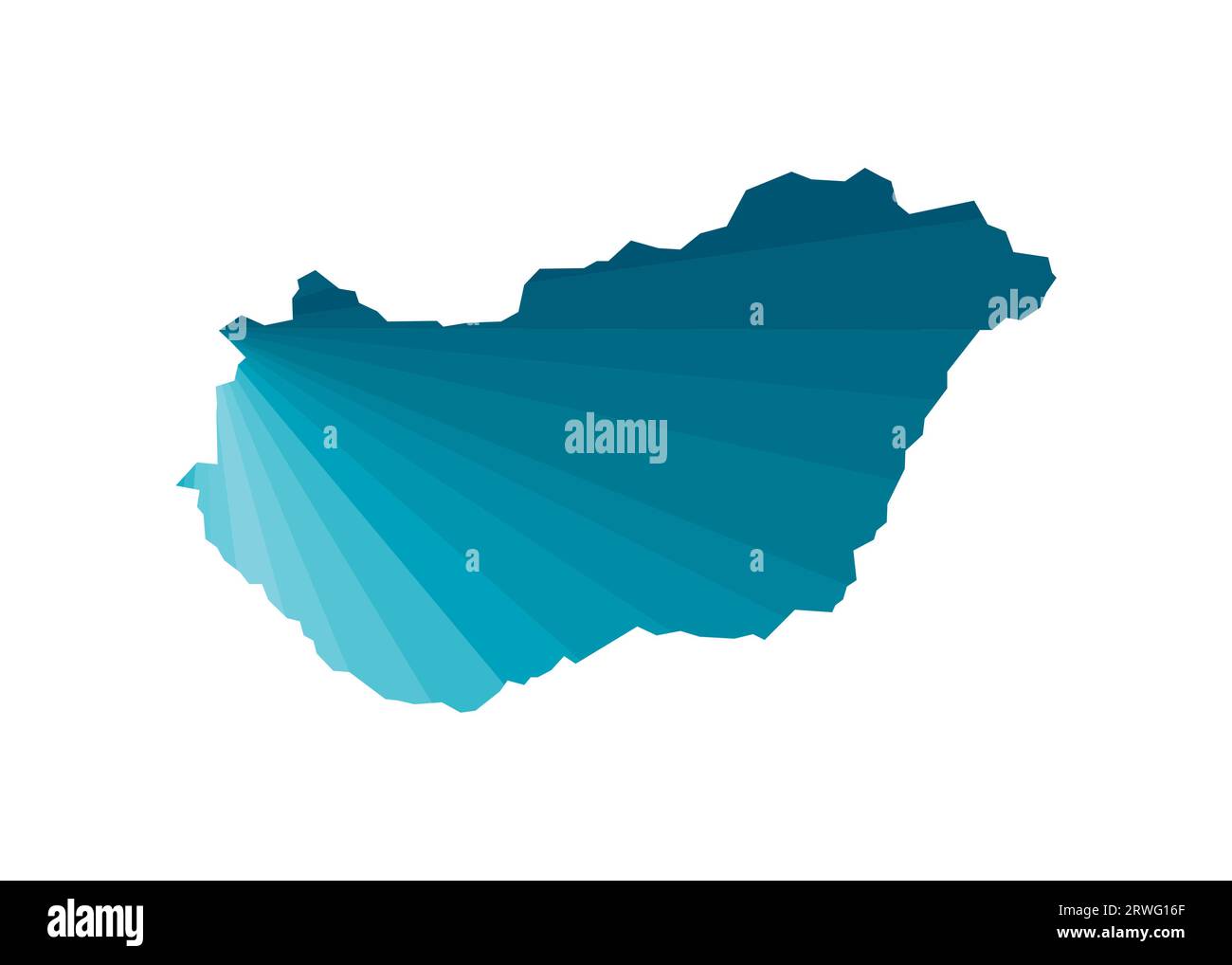 Vector isolated illustration icon with simplified blue silhouette of ...