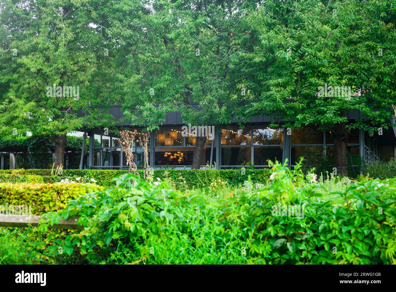 The museum of impressionism, Giverny/France Stock Photo
