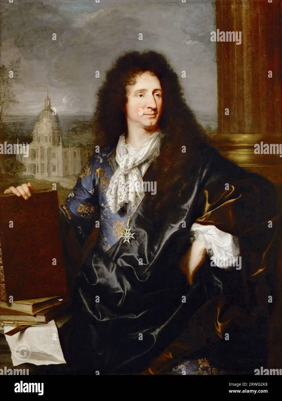 Hyacinthe rigaud 1659 1743 hi-res stock photography and images - Alamy