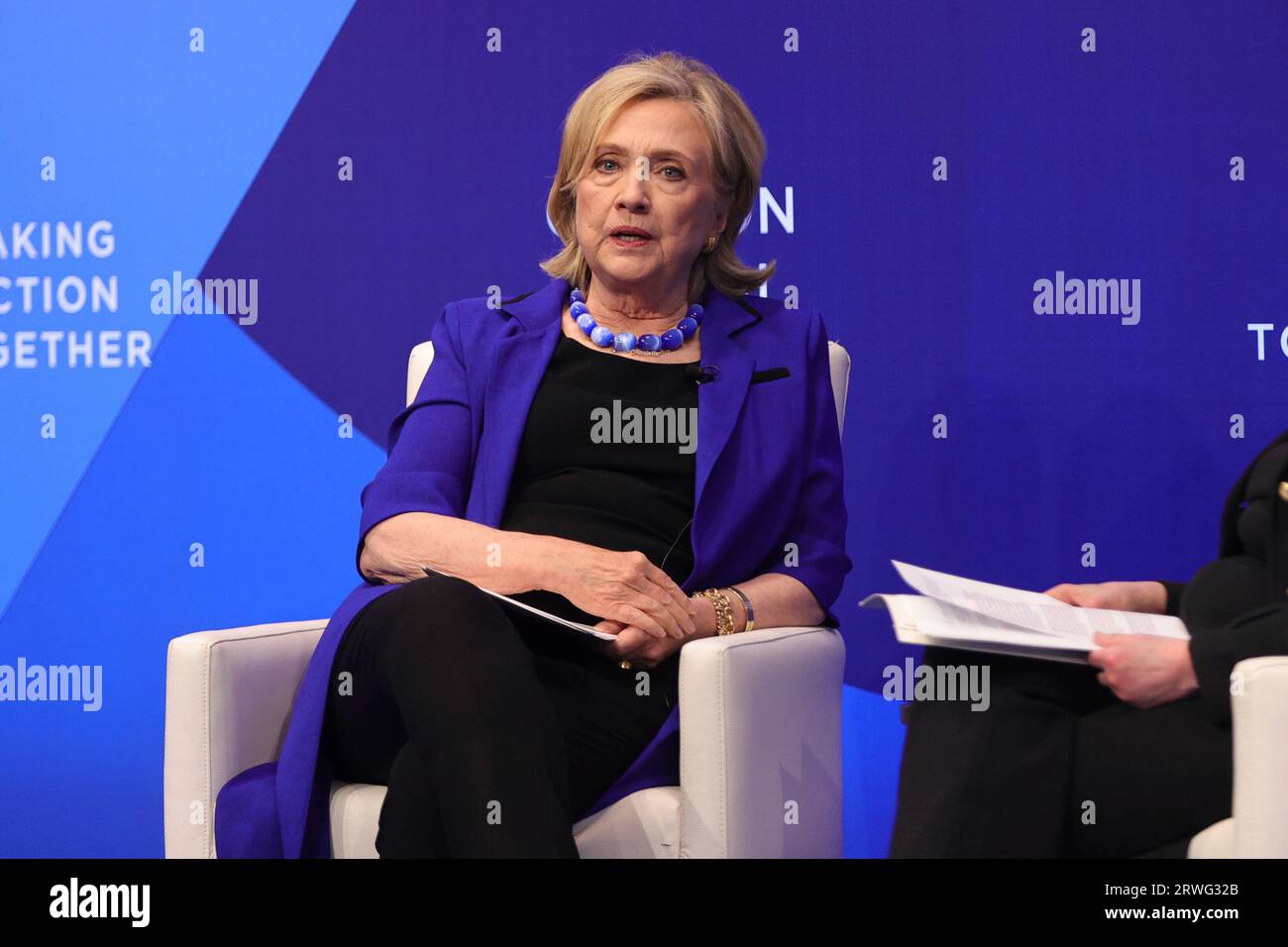 Hillary clinton 2023 hi-res stock photography and images - Alamy