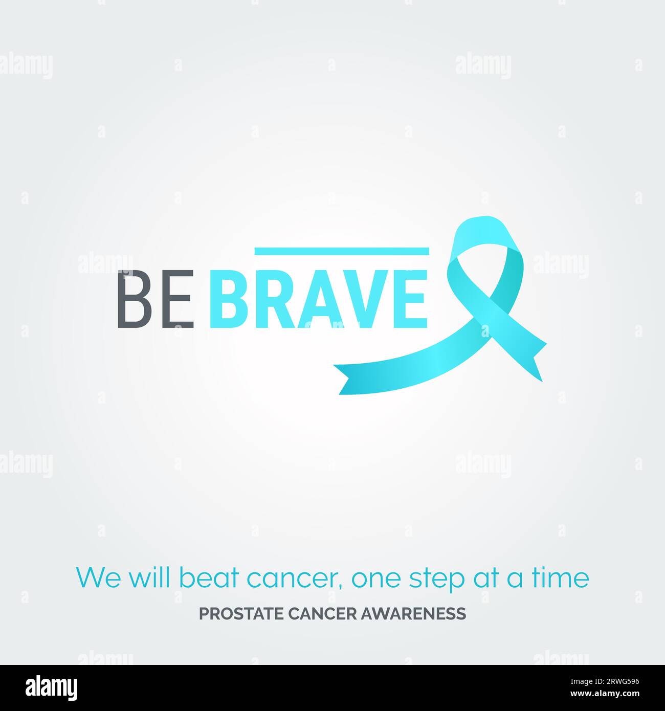 Designing Hope. Prostate Cancer Awareness Posters Stock Vector Image ...