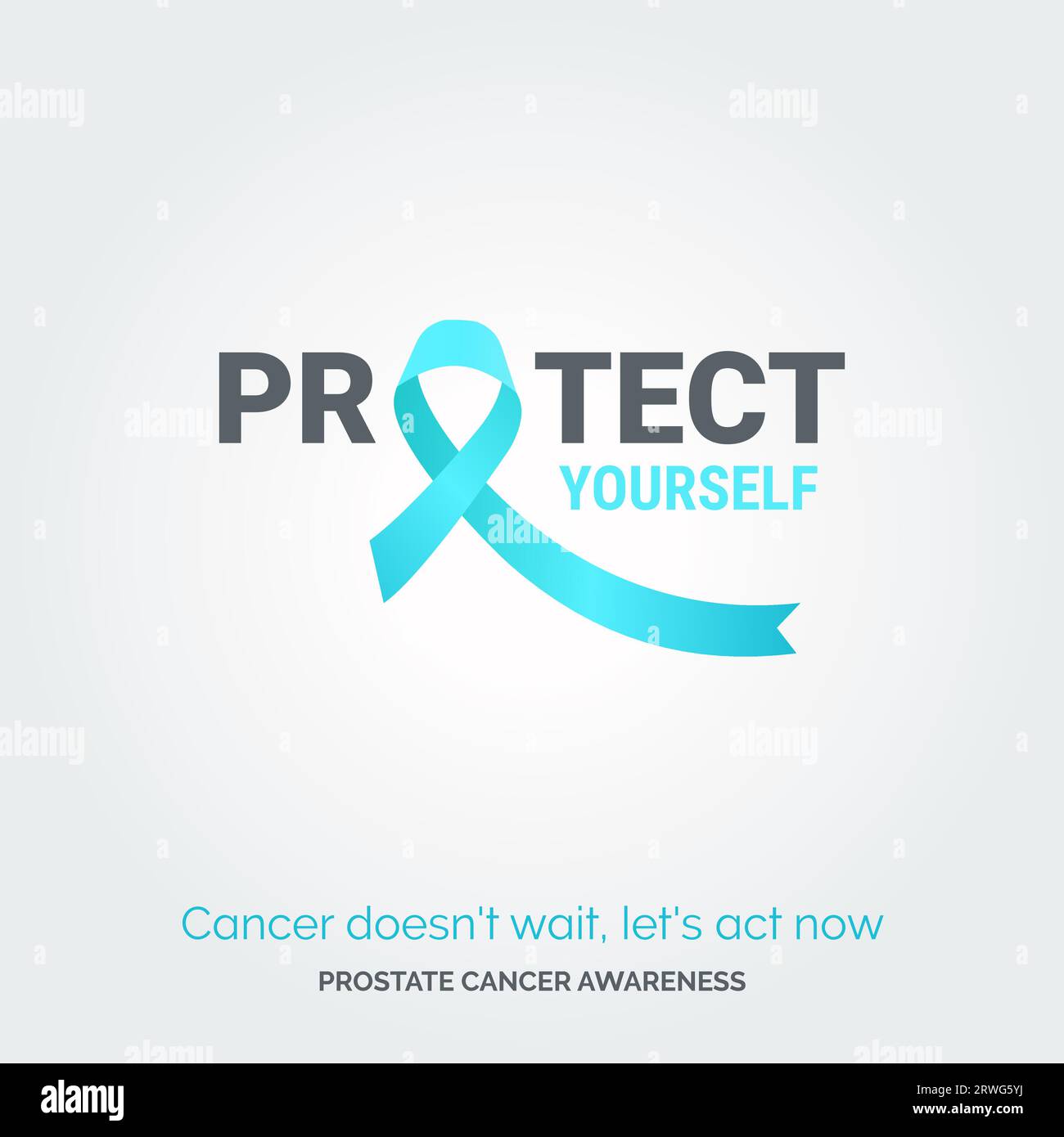 Vector Background for Change. Prostate Cancer Awareness Stock Vector ...