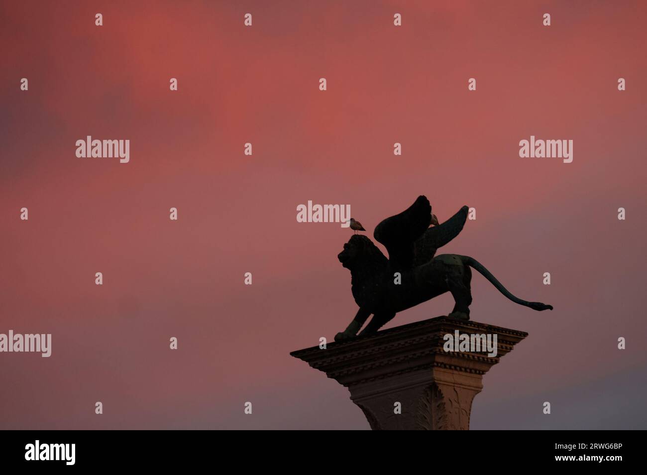 Views of Venice at Sunset Stock Photo - Alamy