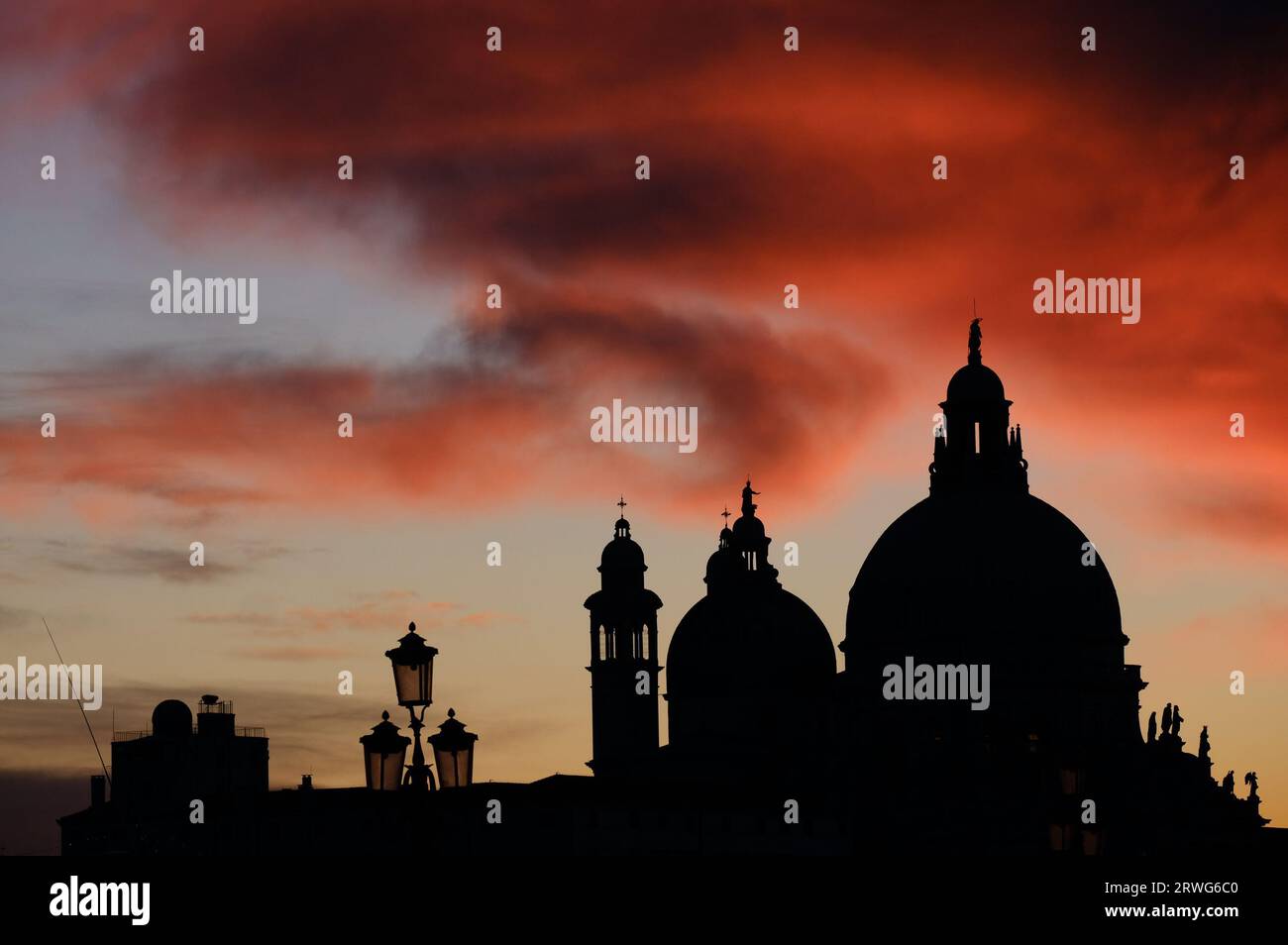 Views of Venice at Sunset Stock Photo - Alamy