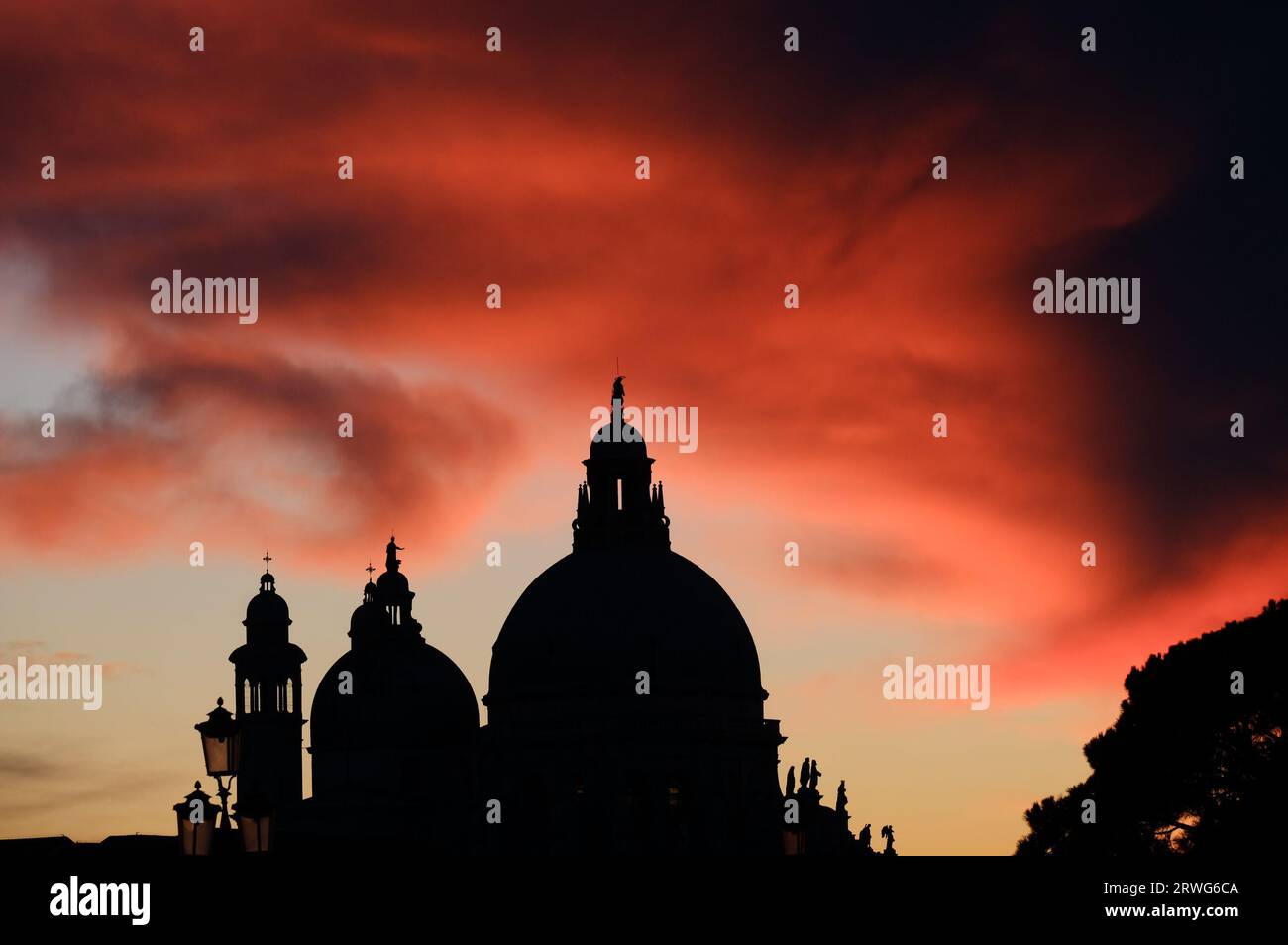 Views of Venice at Sunset Stock Photo - Alamy
