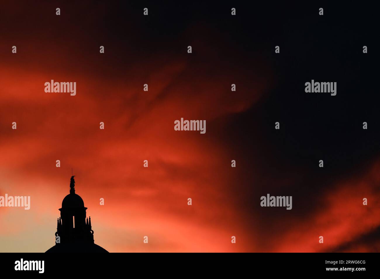 Views of Venice at Sunset Stock Photo - Alamy