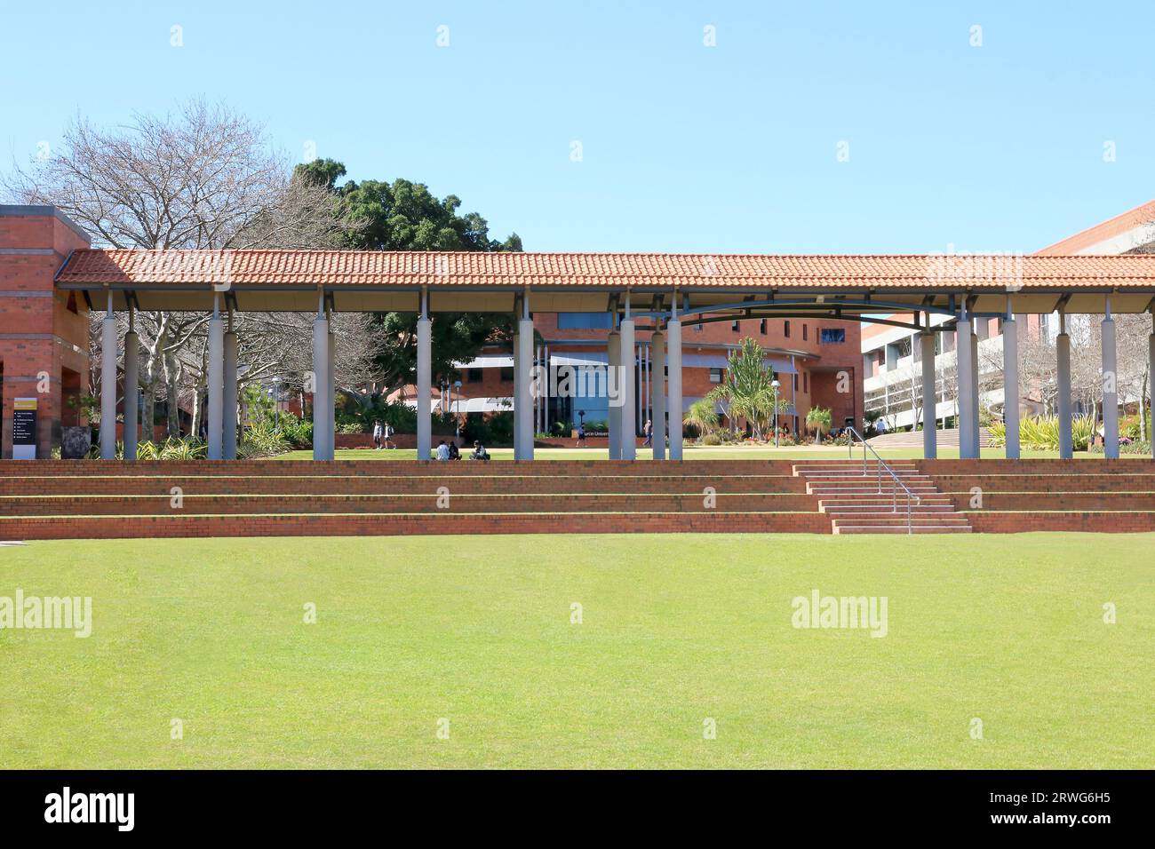 Curtin University Bentley Campus, Perth, Western Australia Stock Photo