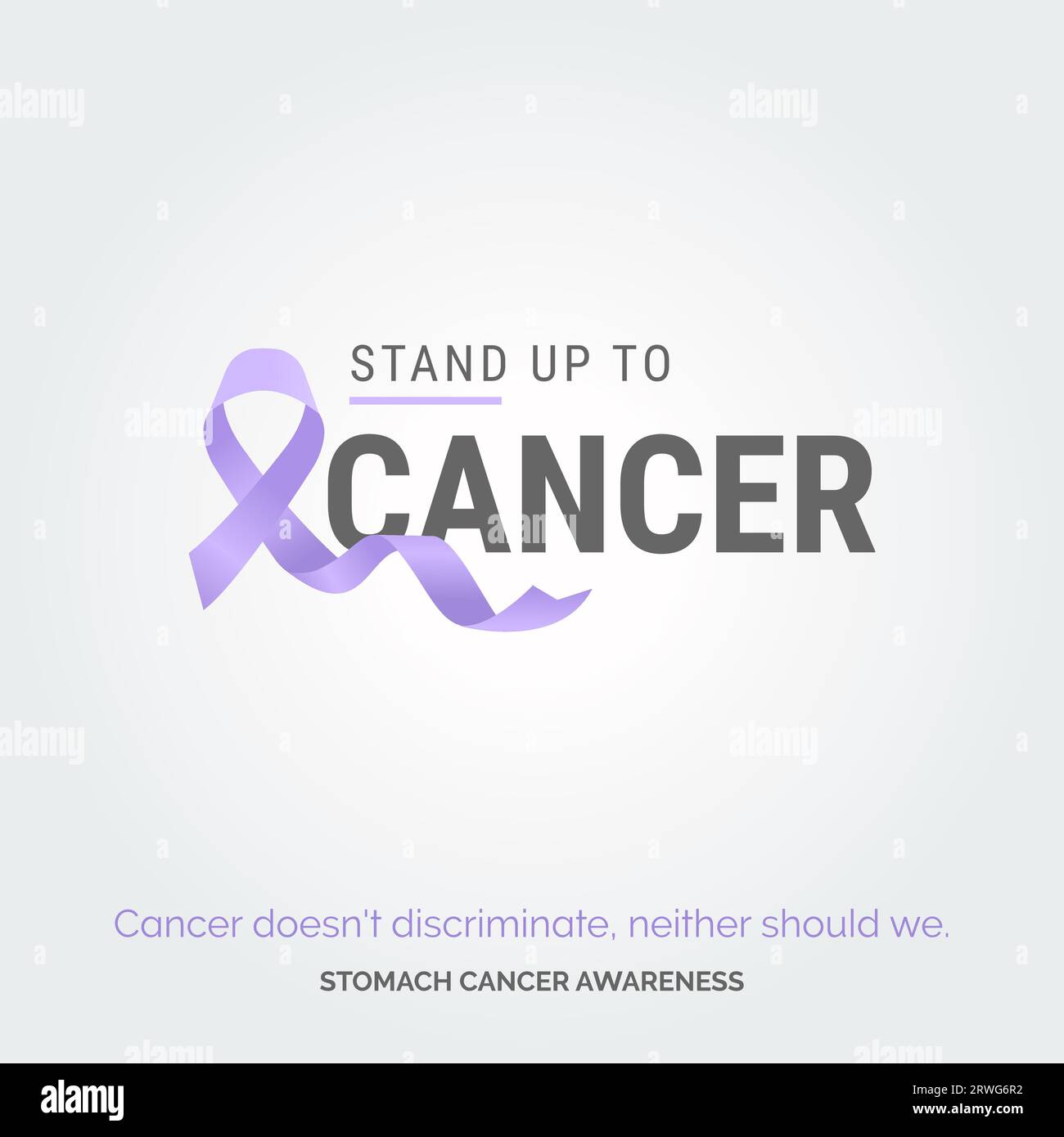 Artistry for a Cause. Stomach Cancer Awareness Stock Vector Image & Art