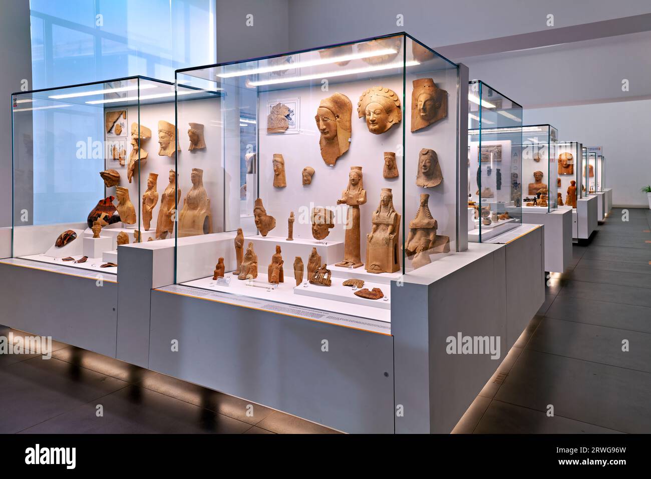 Reggio Calabria. Calabria Italy. The National Museum of Magna Greci…