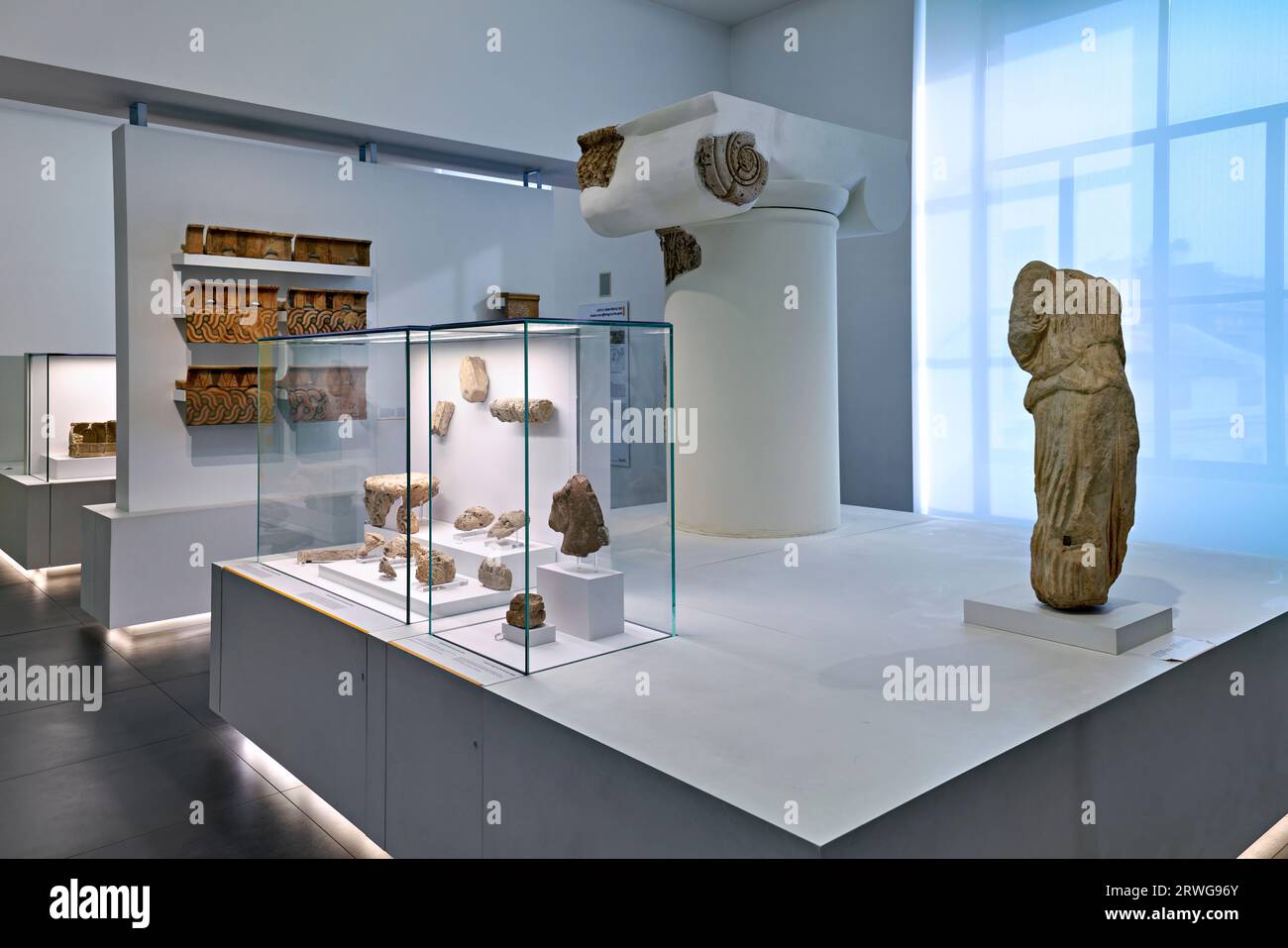 Reggio Calabria. Calabria Italy. The National Museum of Magn…