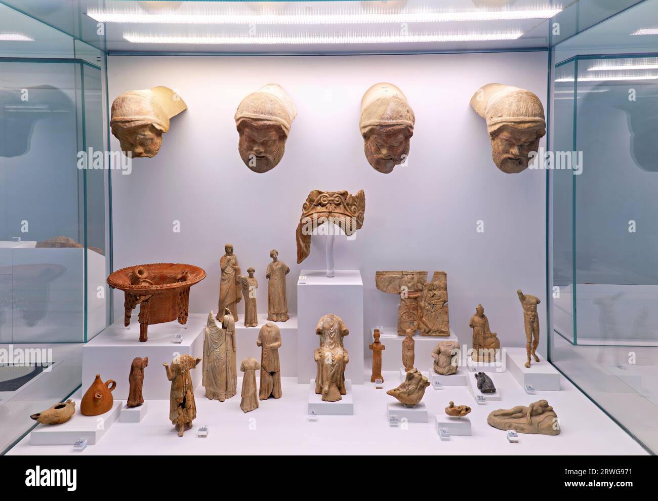 Reggio Calabria. Calabria Italy. The National Museum of Magna Grecia ...