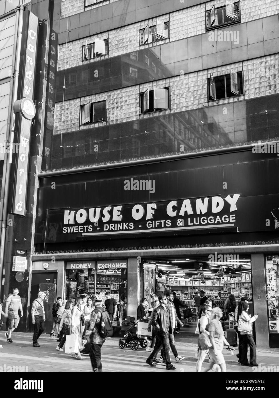 American Sweet Shop, House of Candy, (used to be Candy World) Oxford