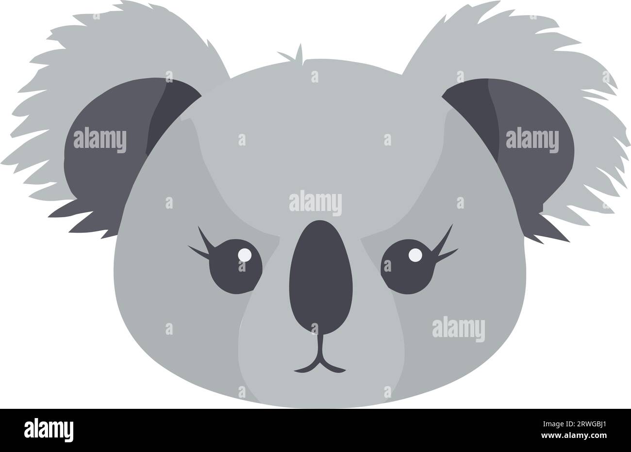 koala design illustration Stock Vector Image & Art - Alamy