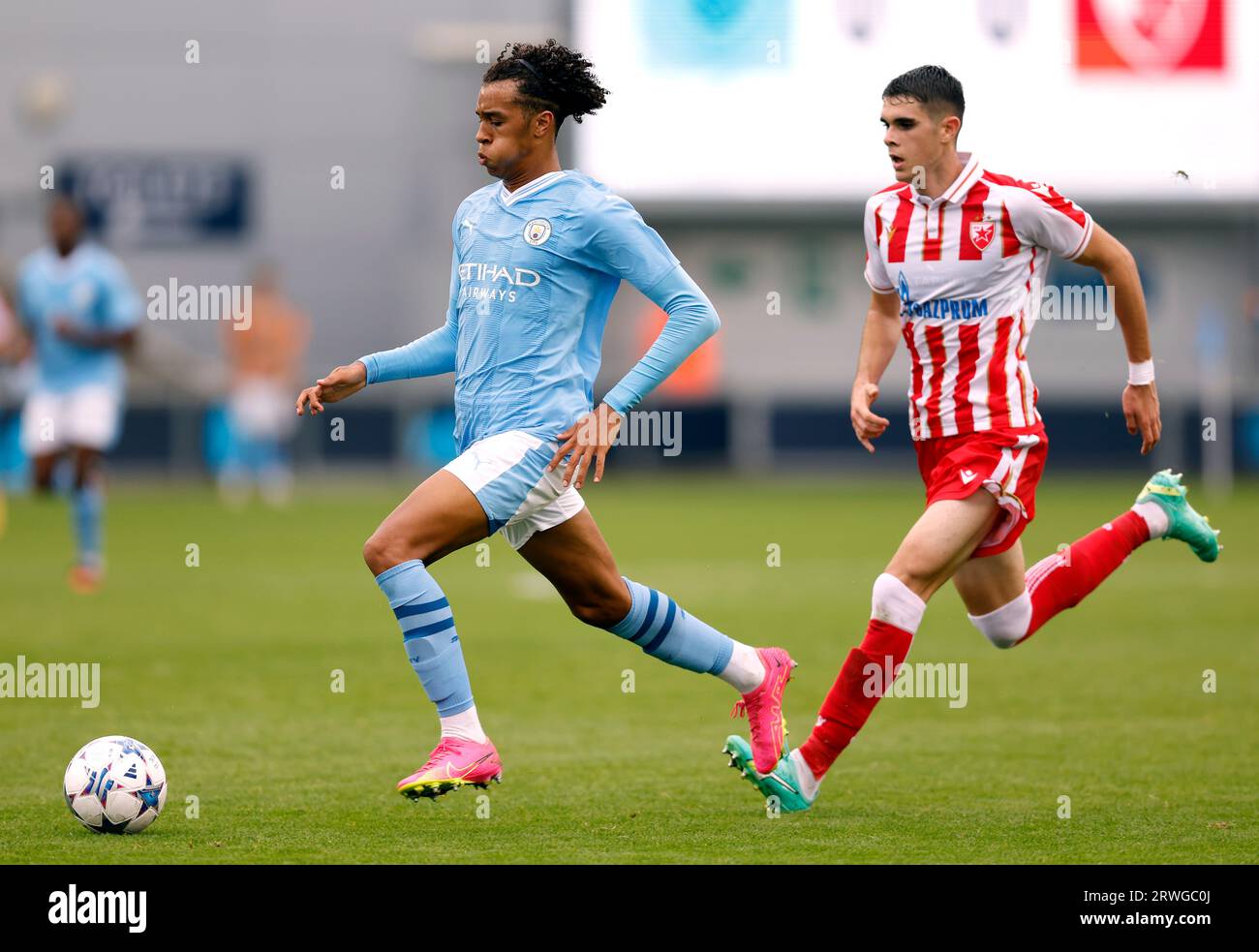 Man City under-19s vs Crvena Zvezda highlights as Blues make great start to  UEFA Youth League campaign - Manchester Evening News