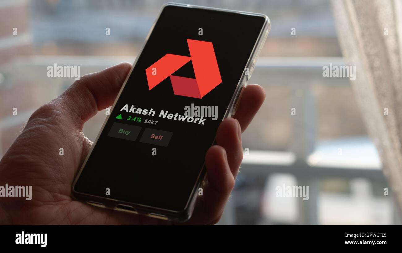 Akash blockchain hi-res stock photography and images - Alamy