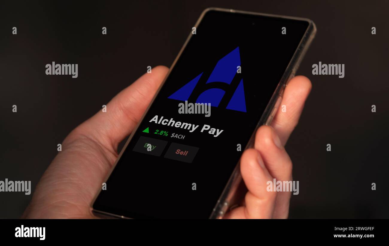 Alchemy pay (ach) hi-res stock photography and images - Alamy