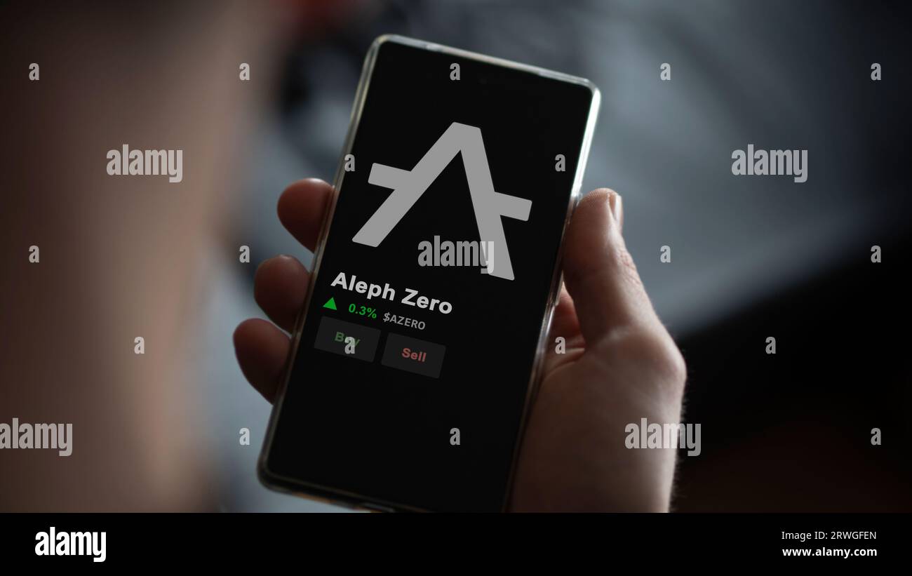 Aleph crypto hi-res stock photography and images - Alamy