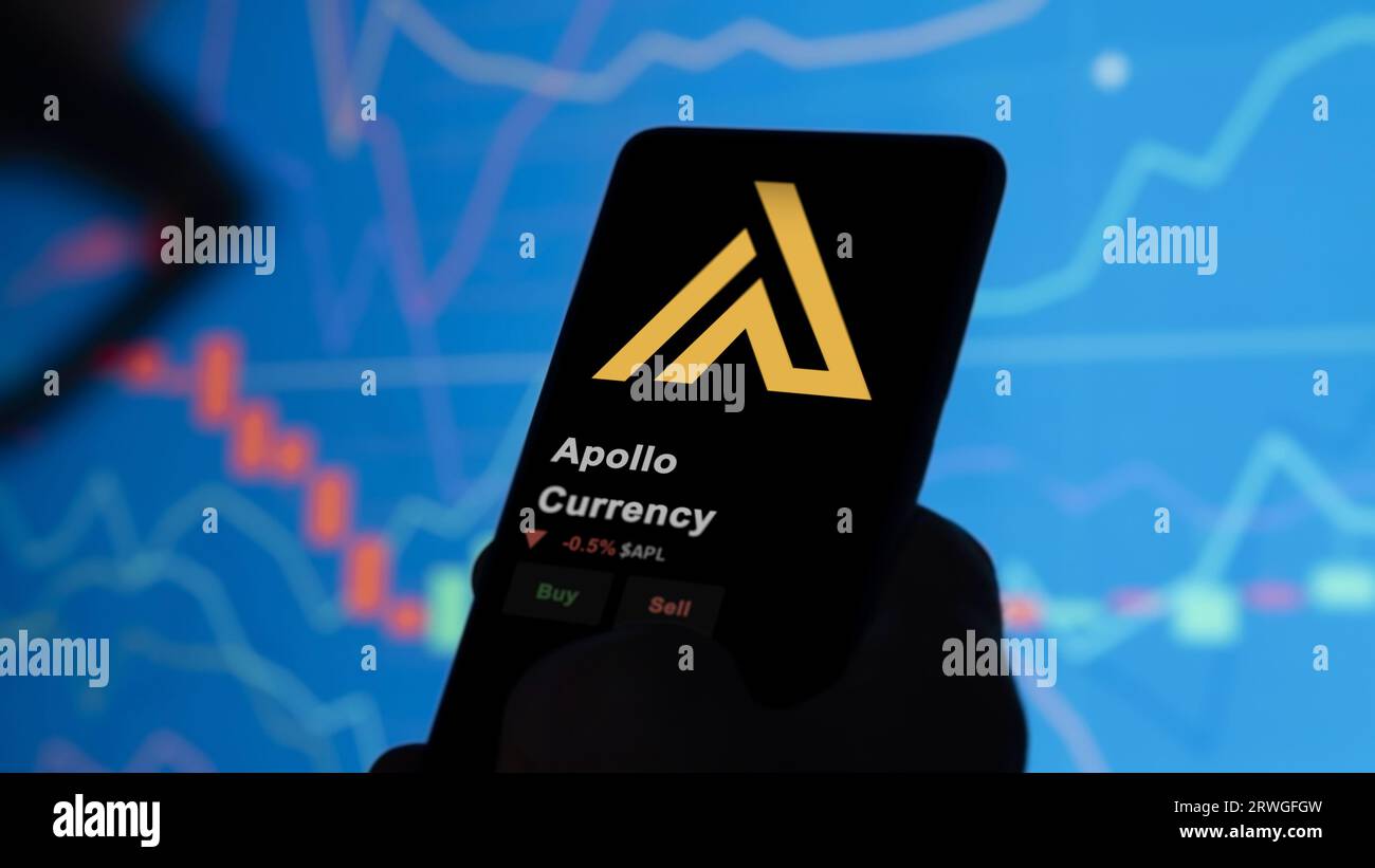 Apollo currency blockchain hi-res stock photography and images - Alamy