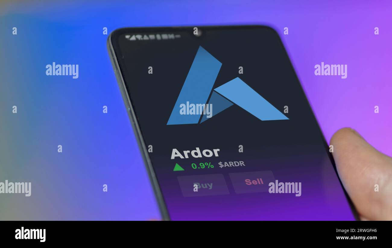 Ardor ardr hi-res stock photography and images - Alamy