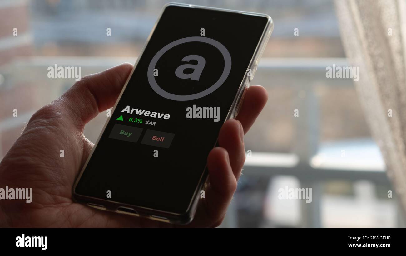 Arweave blockchain hi-res stock photography and images - Alamy