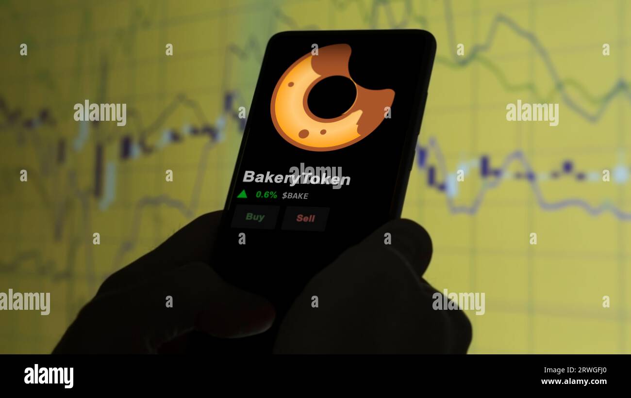 Bakerytoken blockchain hi-res stock photography and images - Alamy