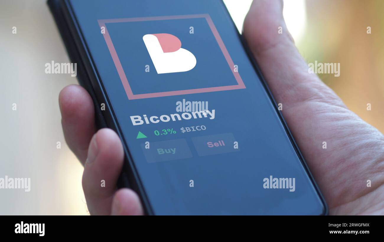 Biconomy blockchain hi-res stock photography and images - Alamy