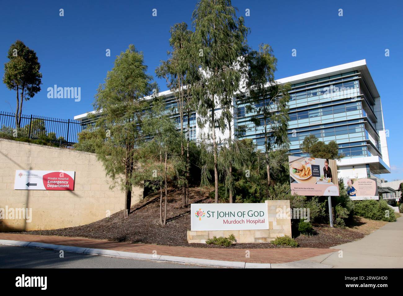 St John of God Murdoch Hospital Entrance Sign Stock Photo Alamy St John of God Murdoch Hospital Entrance Sign Stock Photo Alamy