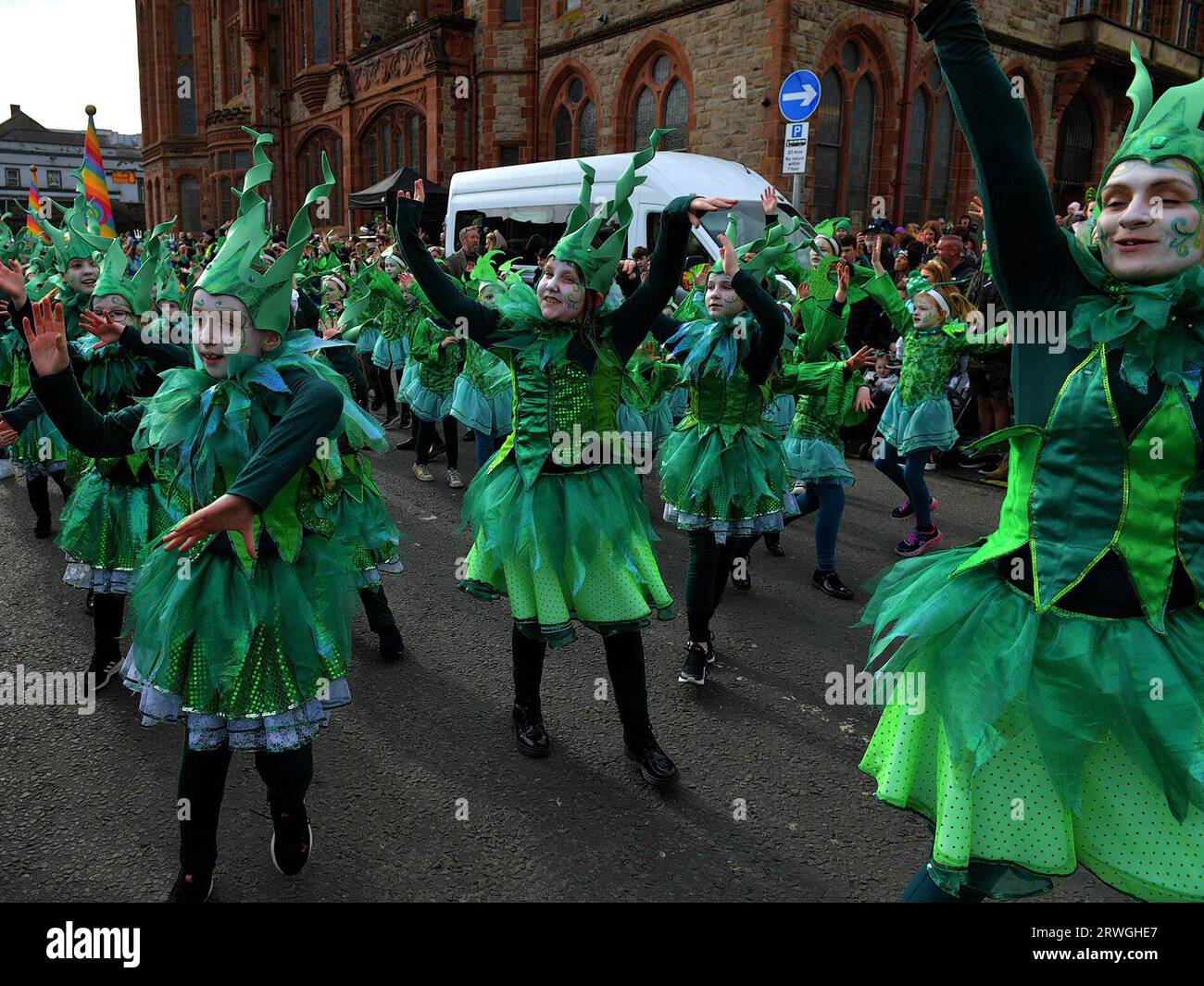 st patricks day derry 2025