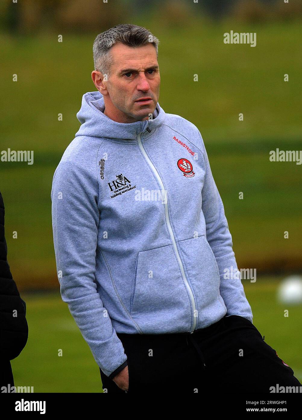 Rory Gallagher former manager of Derry senior gaelic footballers. Photo: George Sweeney/Alamy Stock Stock Photo