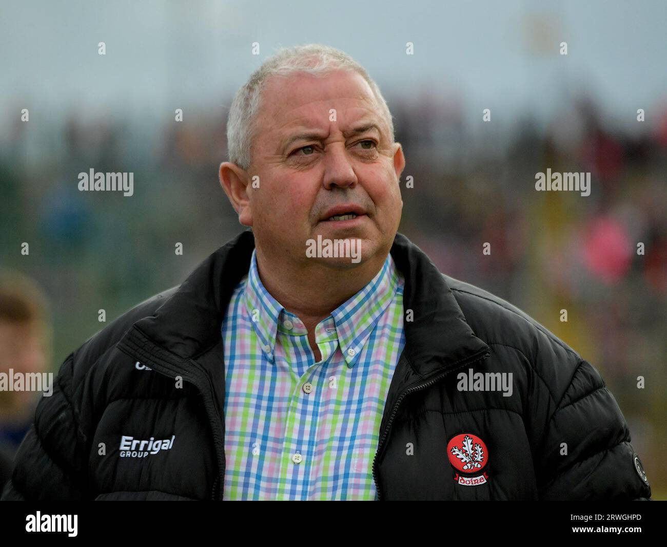 John Keenan, chairperson, Derry GAA County Board. Photo Sweeney
