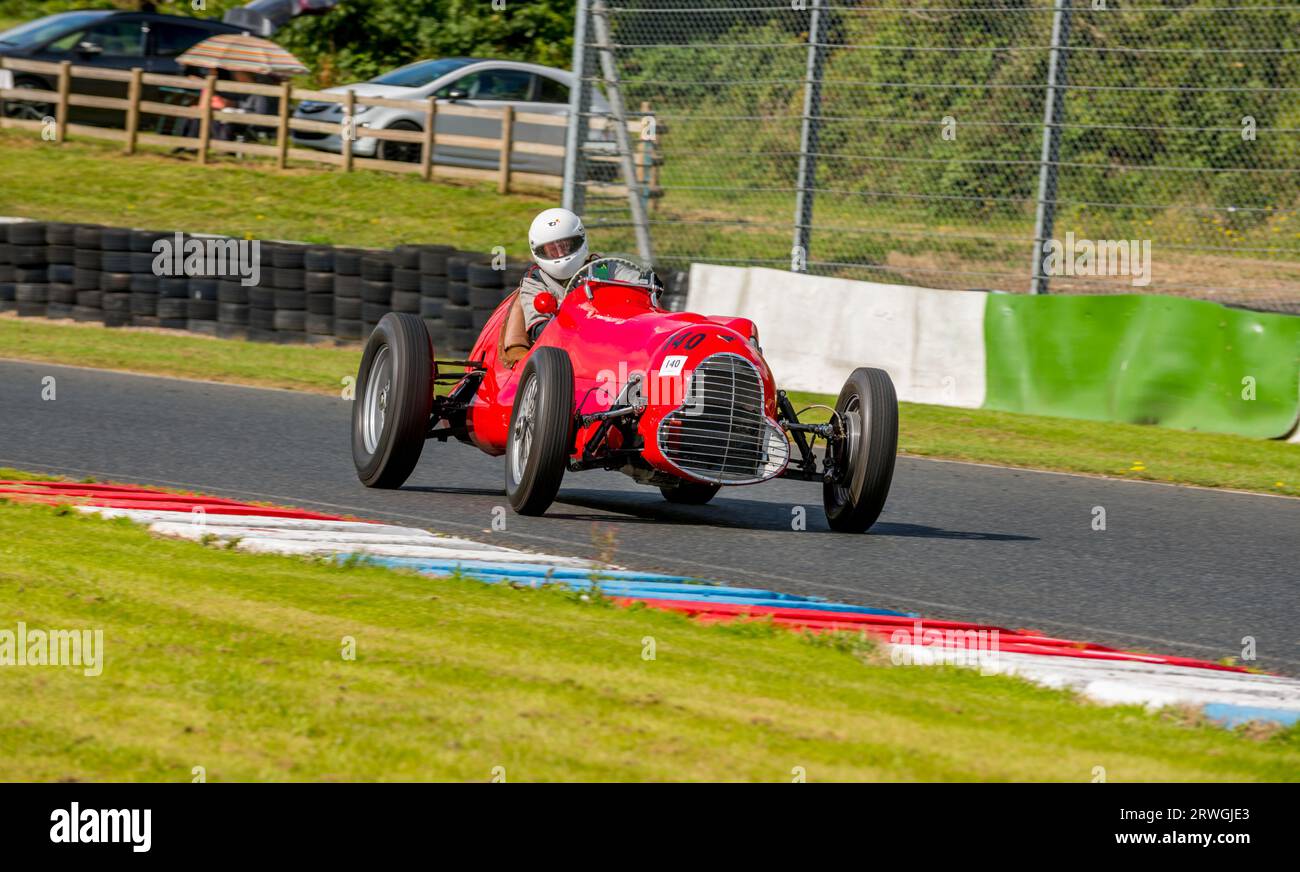 The Vintage Sports Car Club, V.S.C.C. race day event at Mallory Park