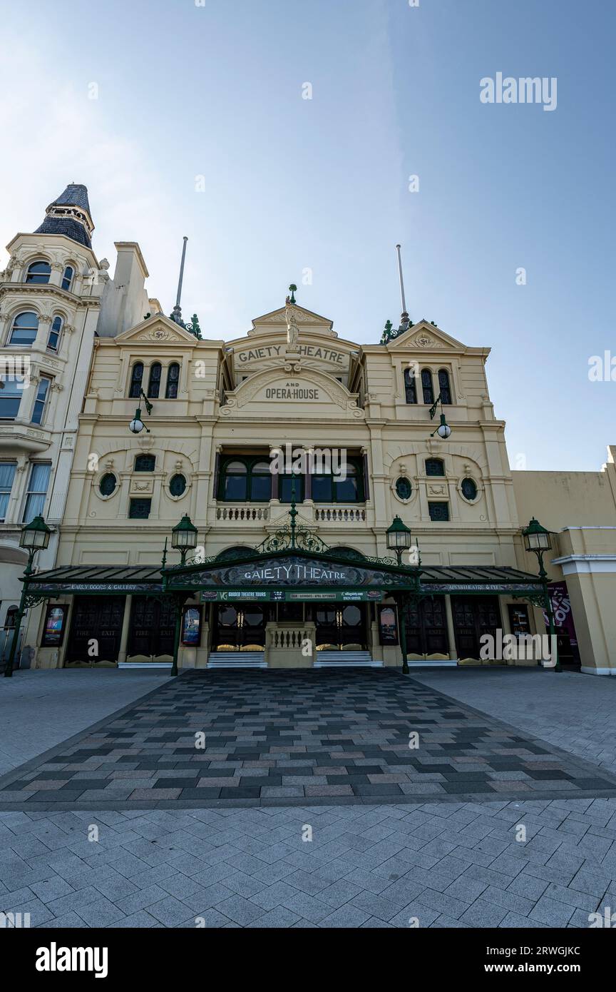 The Gaiety Theatre which has a reputation of hosting performers like Stock Photo