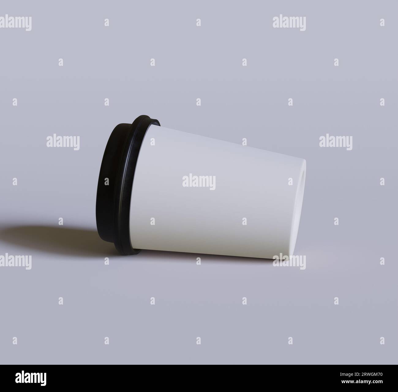 Coffee cup realistic color and realistic textures rendered with 3D ...