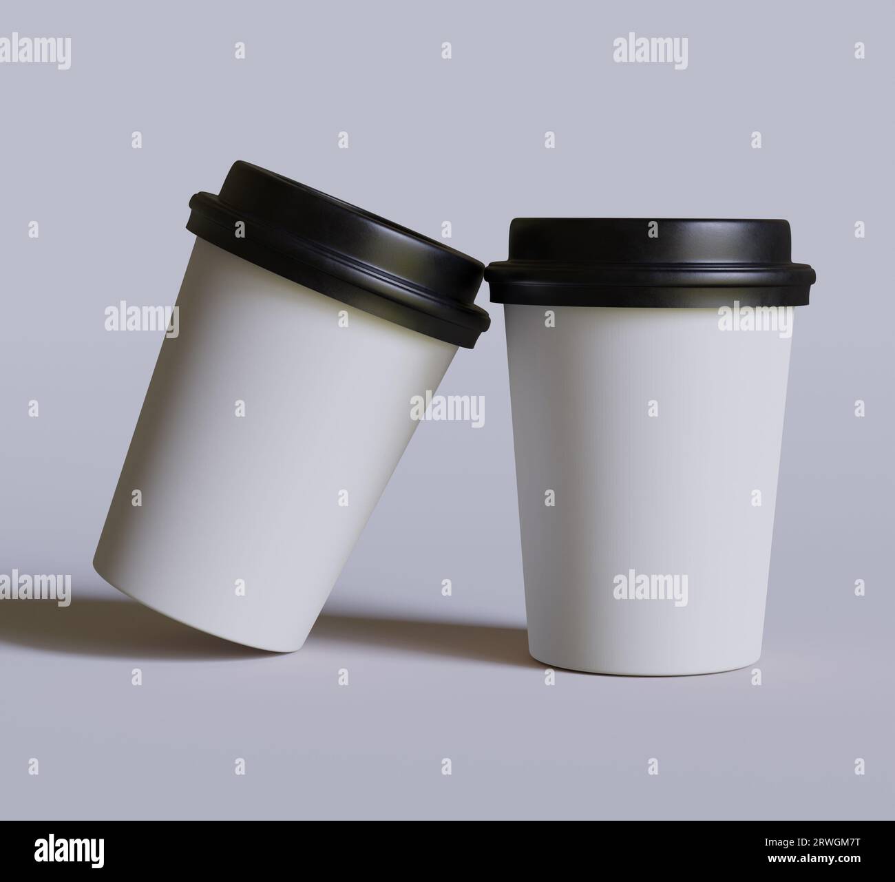 Coffee cup realistic color and realistic textures rendered with 3D ...
