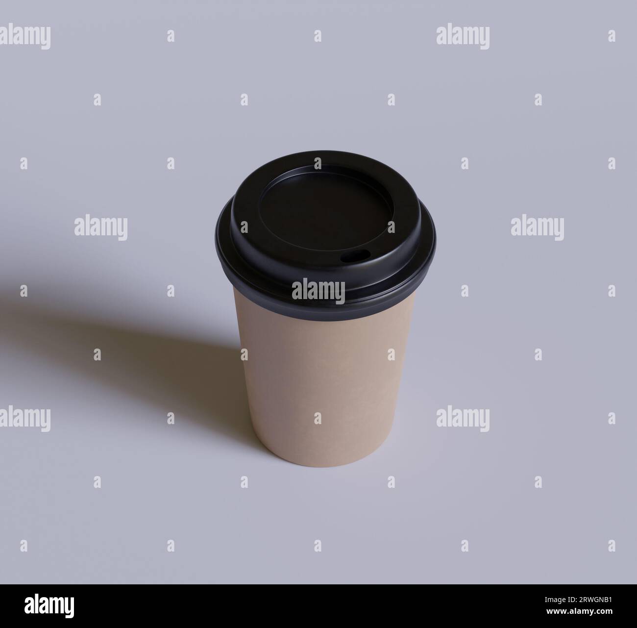 Coffee cup realistic color and realistic textures rendered with 3D ...