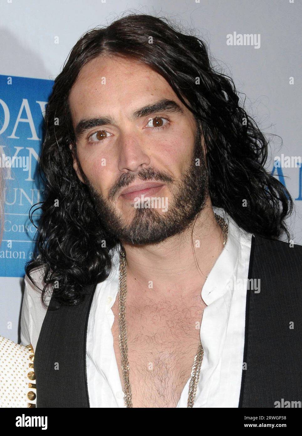 SEPTEMBER 18th 2023: Russell Brand cancels scheduled comedy show dates after being accused by multiple women of rape, sexual assault and emotional abuse in incidents that allegedly occurred between 2006 and 2013. - File Photo by: zz/Galaxy/STAR MAX/IPx 2011 12/3/11 Russell Brand at the 3rd Annual Change Begins Within Benefit held on December 3, 2011 in Los Angeles, California. Stock Photo
