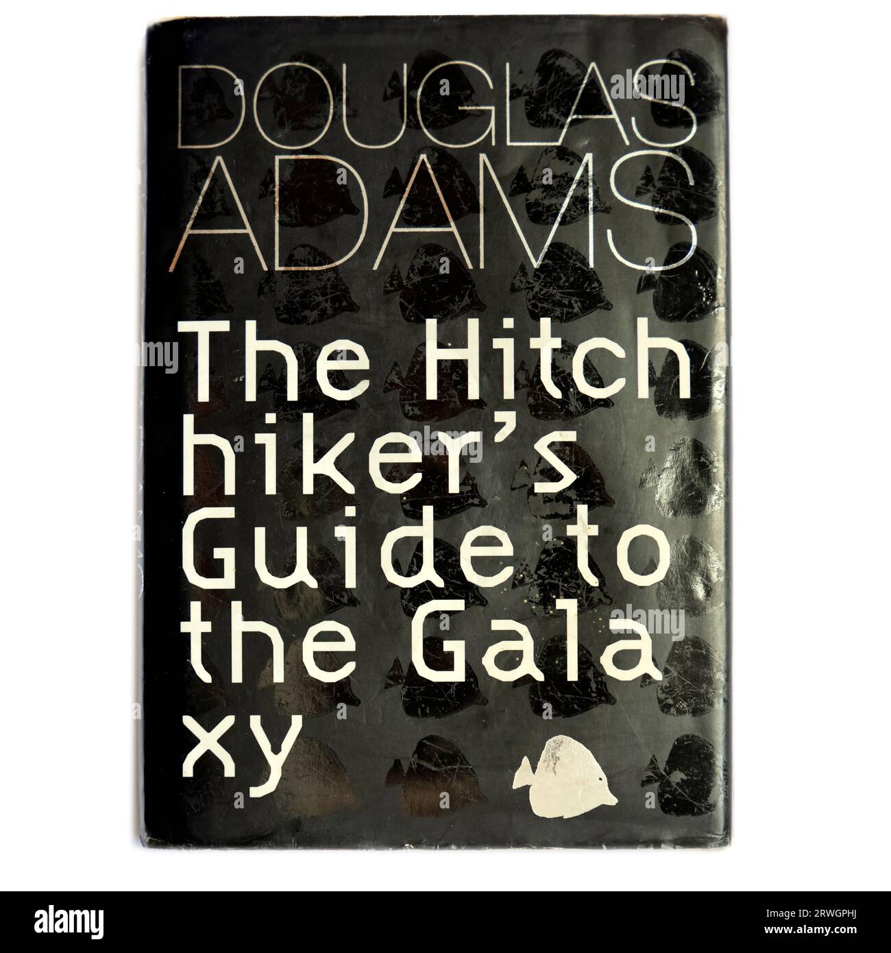 Douglas Adams - The Hitchhiker’s Guide to The Galaxy - Book cover