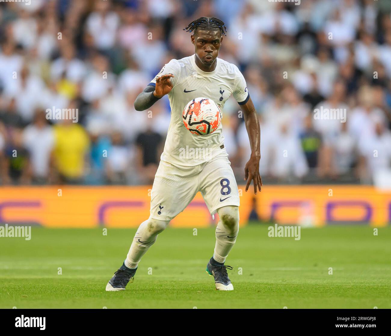 Yves Bissouma #38 of Tottenham Hotspur during the game Stock Photo - Alamy