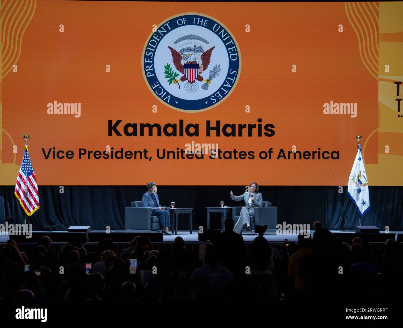 July 29, 2023 Boston, Massachusetts, USA United States Vice President