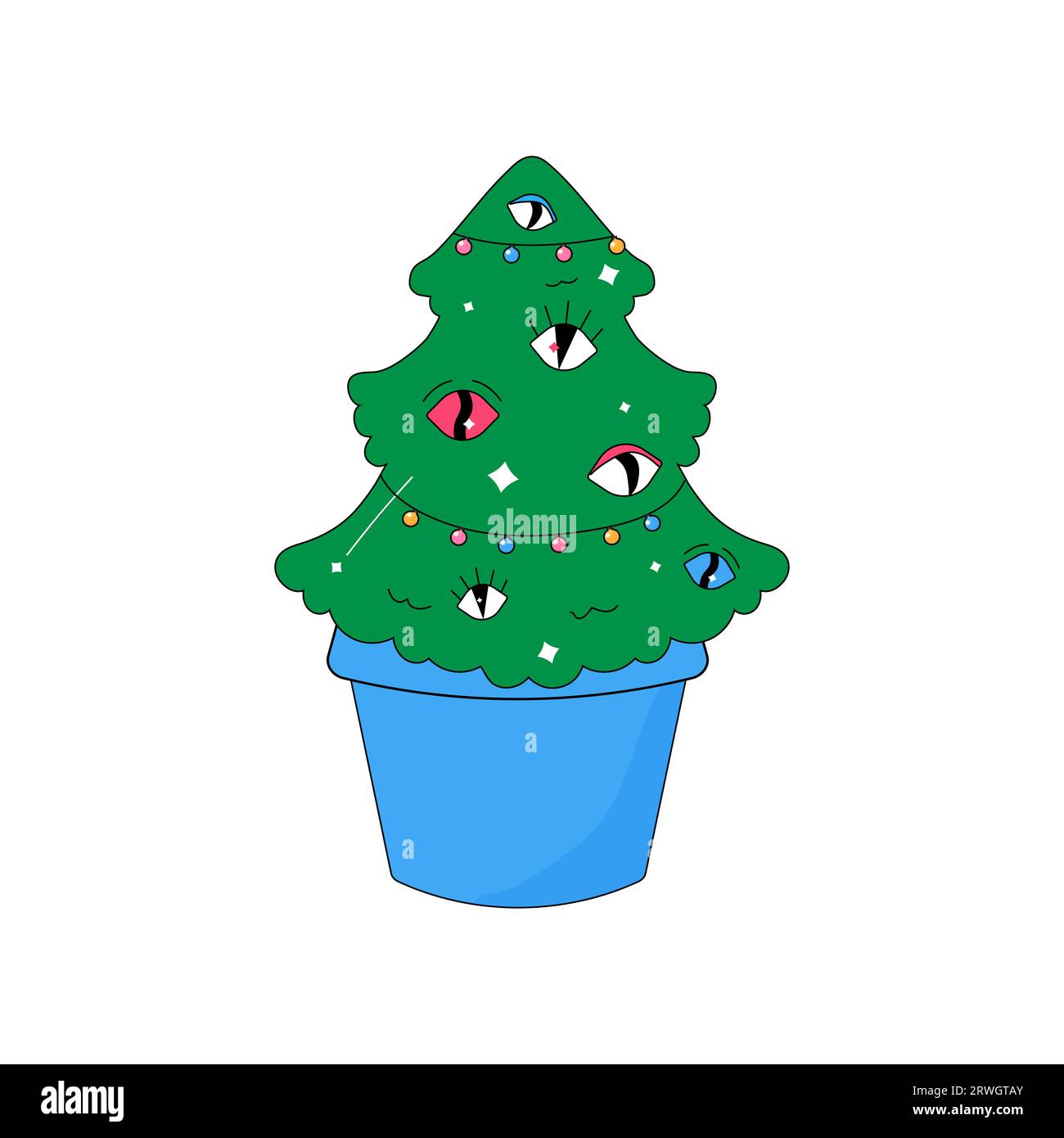 Holly tree uk winter Stock Vector Images Alamy