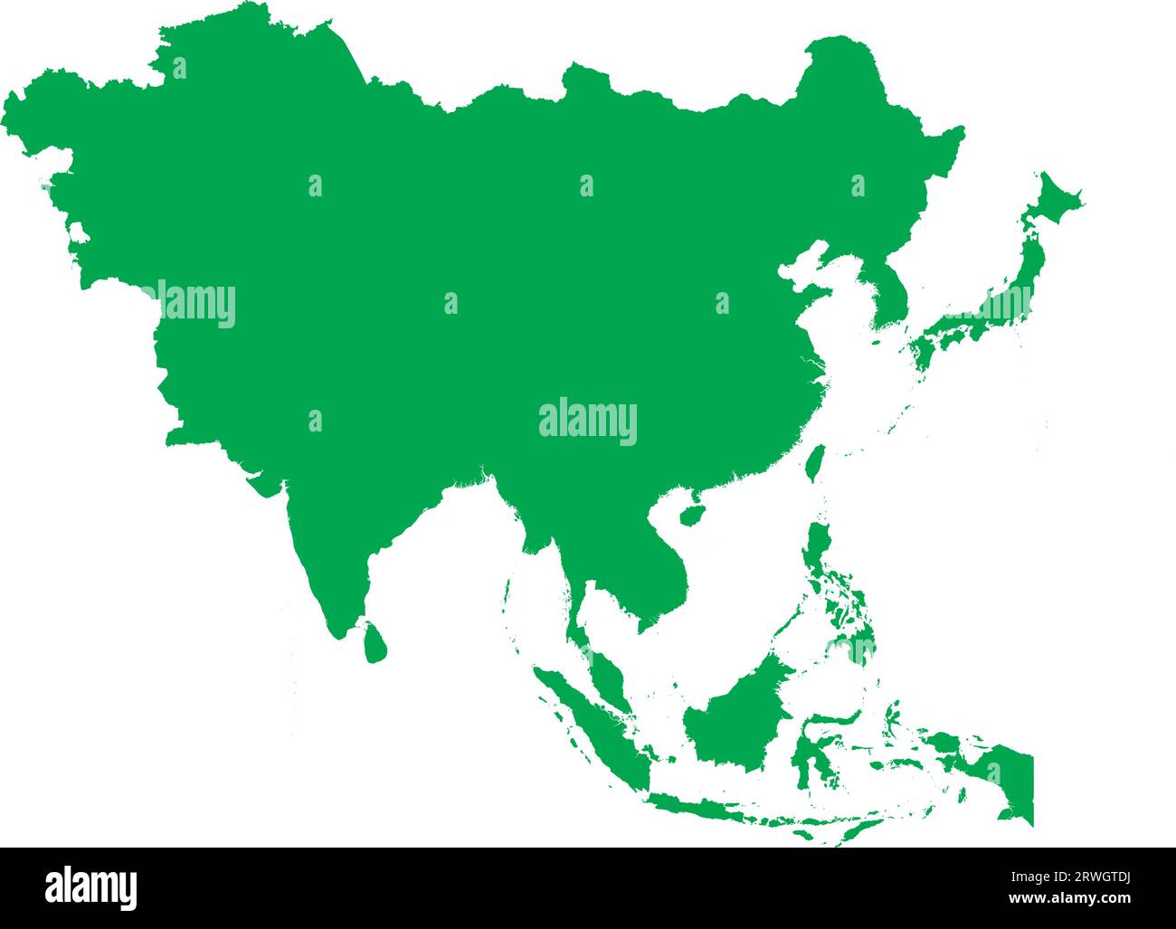 Map Of Asia