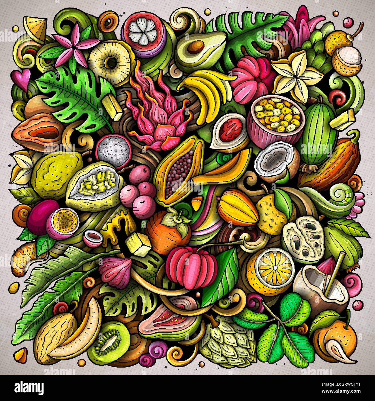 Fruits seasonal origins hi-res stock photography and images - Alamy