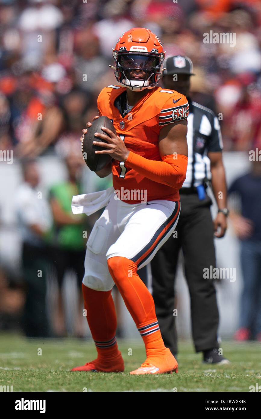 Will Chicago Bears QB Justin Fields start all 17 games in 2023