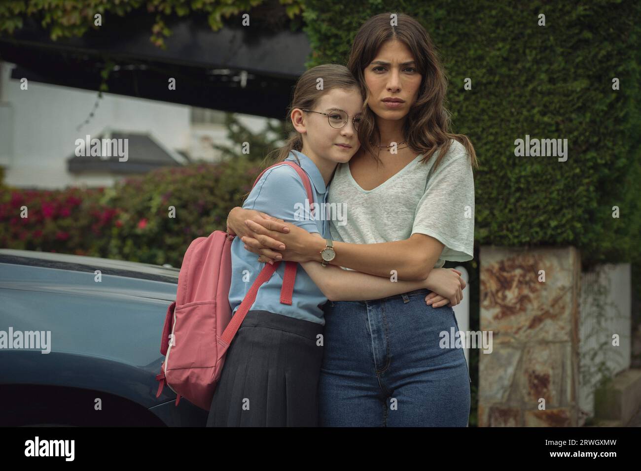 Indica Watson, Evin Ahmad, 'Who Is Erin Carter?' (2023). Photo credit: Sam Taylor/Netflix Stock Photo