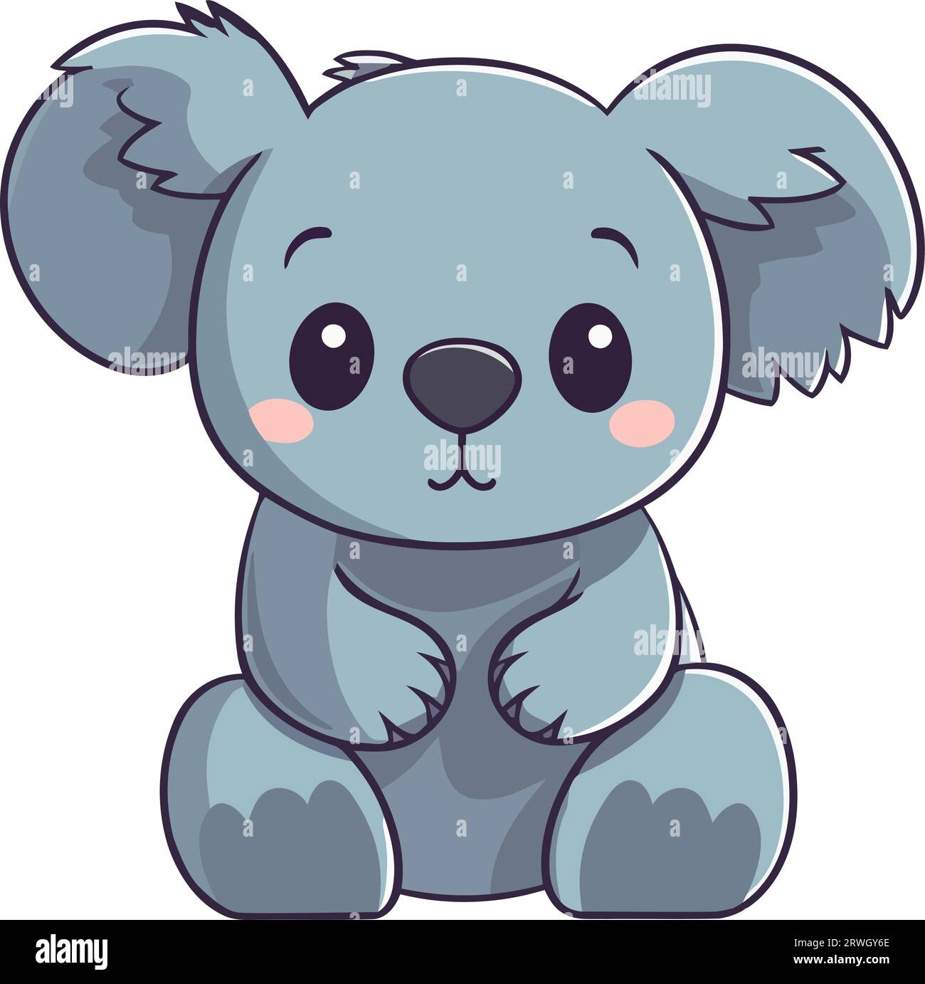 cute koala design Stock Vector Image & Art - Alamy